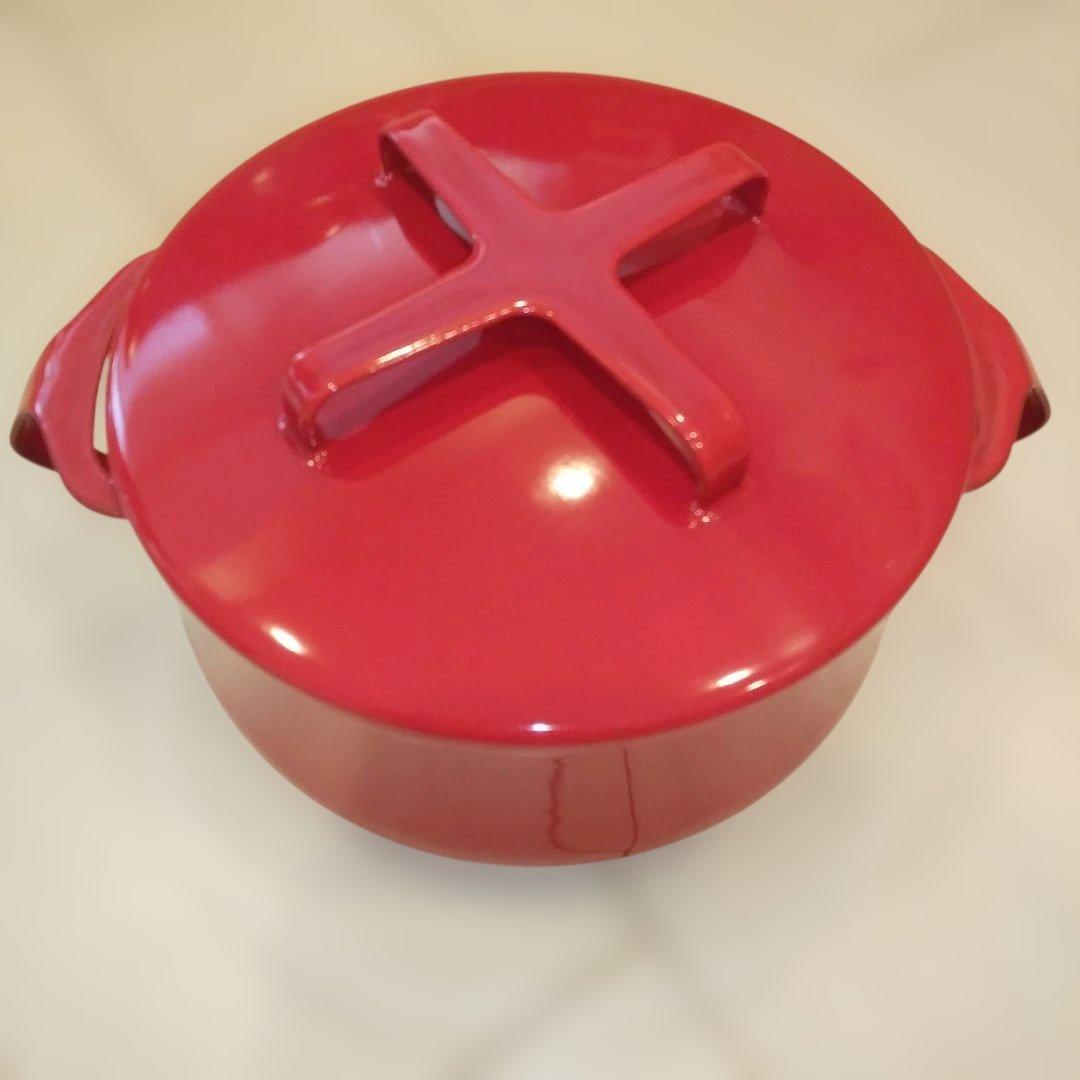 Dansk　鍋　ダンスク　調理器具　ホーロー　両手　グリル　コペン　スタイル