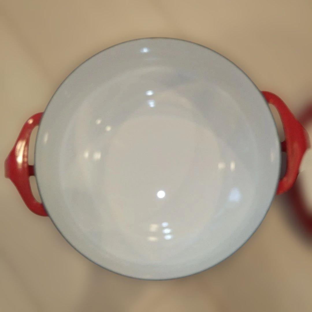 Dansk　鍋　ダンスク　調理器具　ホーロー　両手　グリル　コペン　スタイル