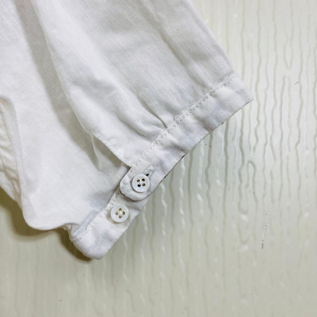 KAPITAL キャピタル リネン チャイナシャツ 麻 archive