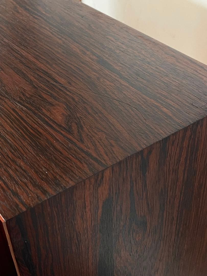 北欧 デンマーク ヴィンテージ ローズウッド ブックシェルフ