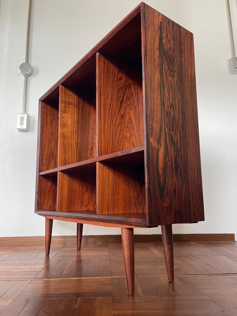 北欧 デンマーク ヴィンテージ ローズウッド ブックシェルフ