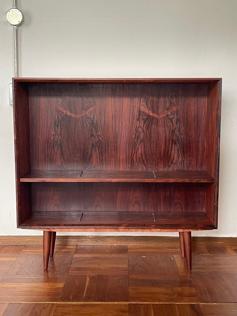 北欧 デンマーク ヴィンテージ ローズウッド ブックシェルフ