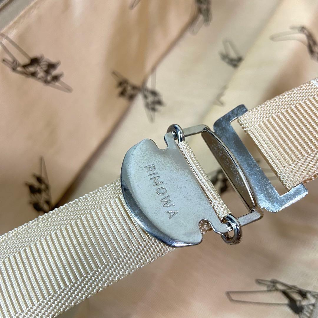 RIMOWA UNITED ARROWS別注　35L キャリーケース　ホワイト