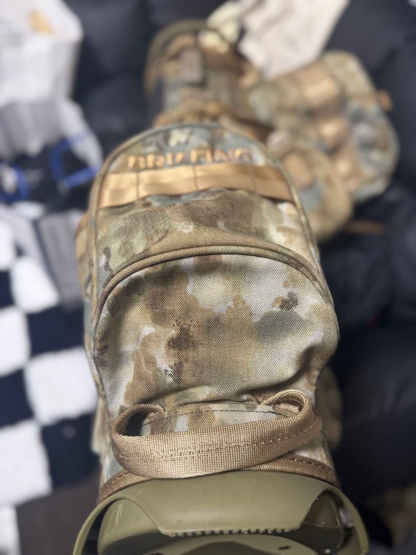 BRIEFING　キャディバッグ セット