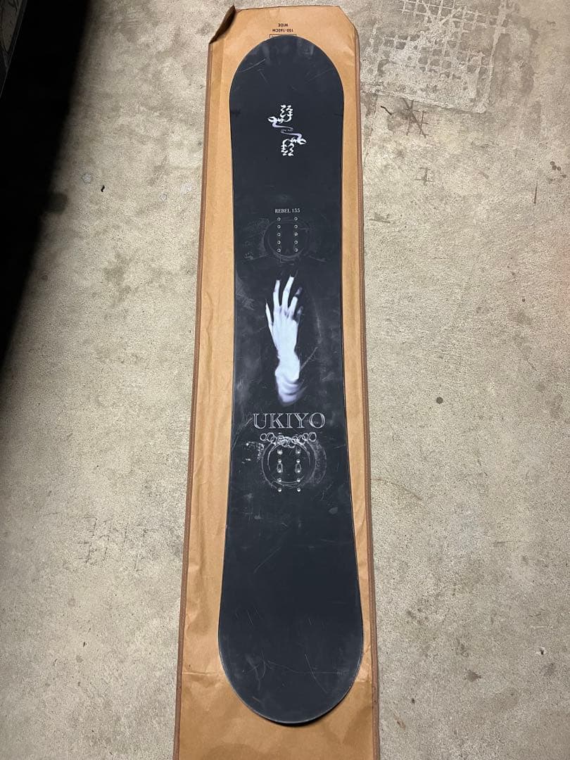 スノーボード UKIYO REBEL