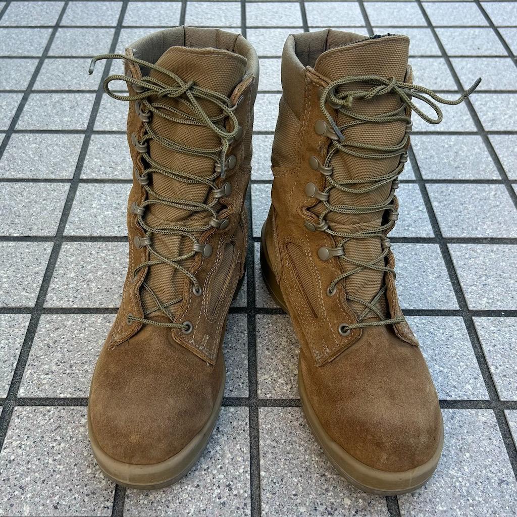 米軍　ゴアテックス　デザートブーツ　8.5W　26.5cm　ワイド　ミリタリー