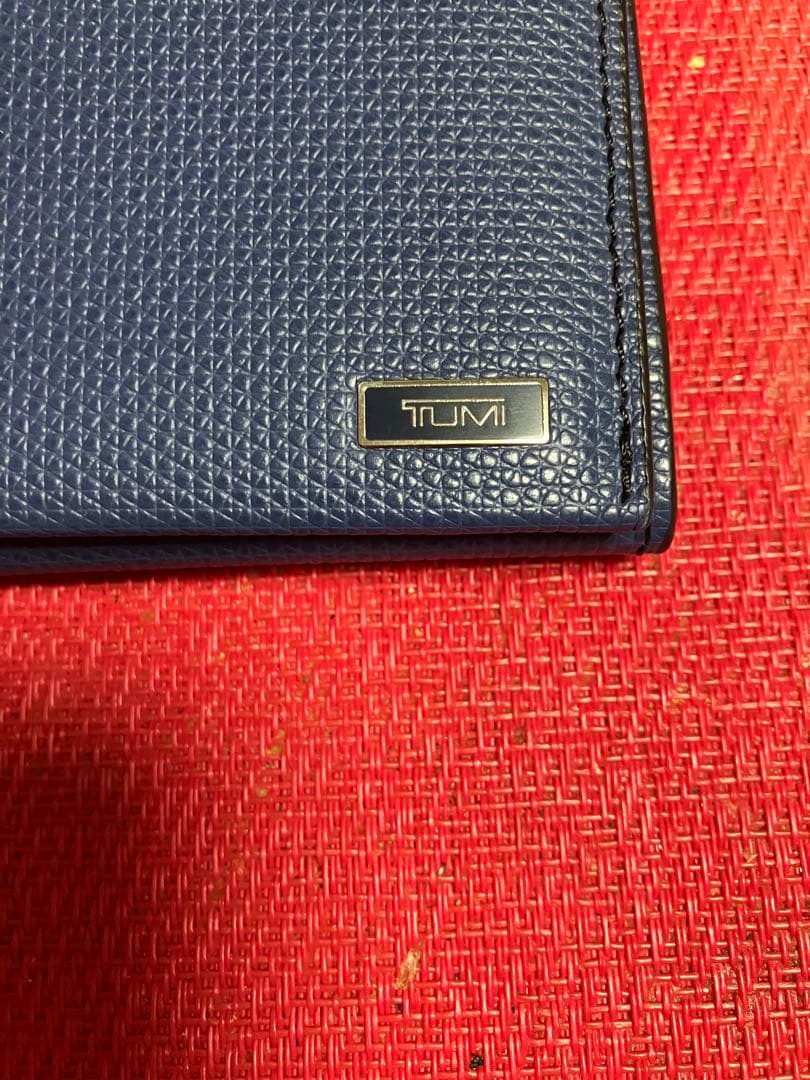 美品✨TUMI★トゥミ・長財布/モナコ✨たっぷりカード収納