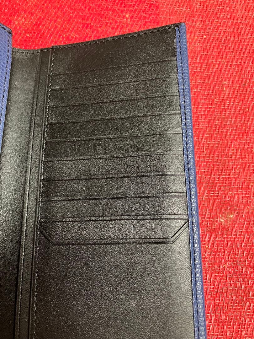 美品✨TUMI★トゥミ・長財布/モナコ✨たっぷりカード収納