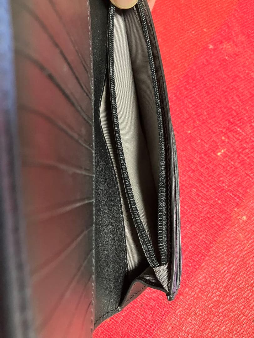 美品✨TUMI★トゥミ・長財布/モナコ✨たっぷりカード収納