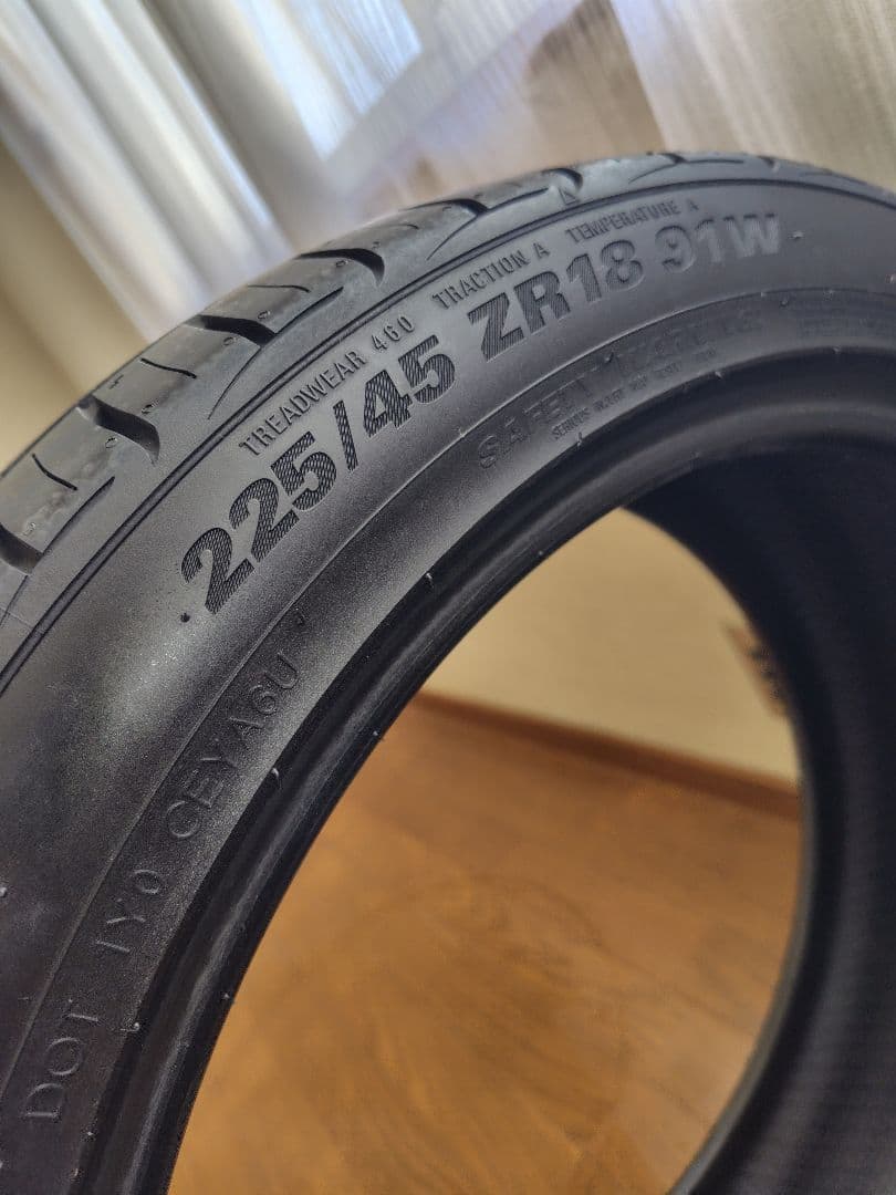クムホ ECSTA PS31 225/45R18 91W 2本組　バラ売り不可