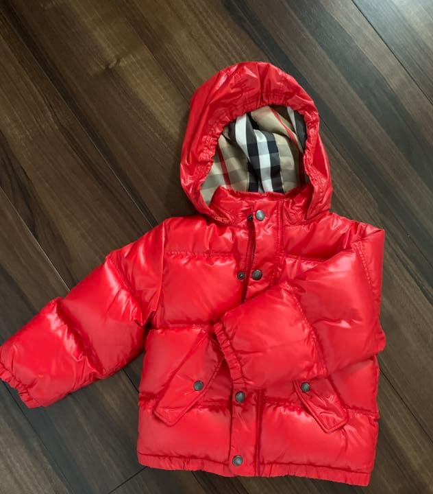 バーバリーダウンジャケット キッズ 2Y