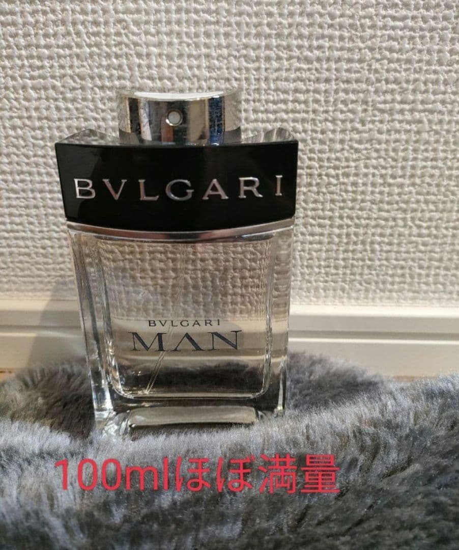 ブルガリ　BVLGARI　マン　オードトワレ　香水