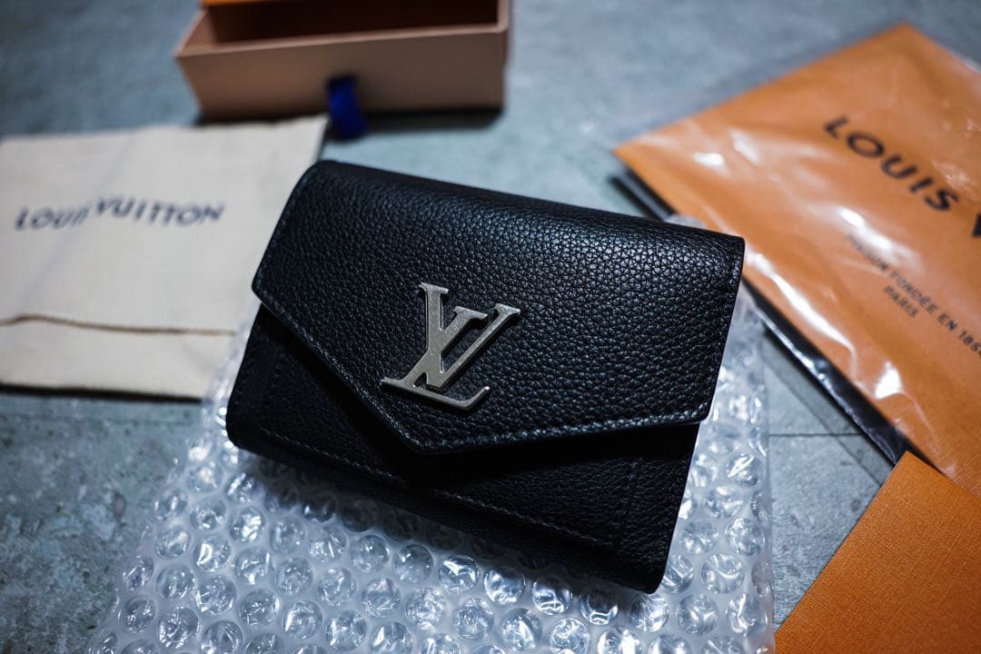 【イニシャル無し】ICチップ確認済　ヴィトン財布　ポルトフォイユ　マイロックミー