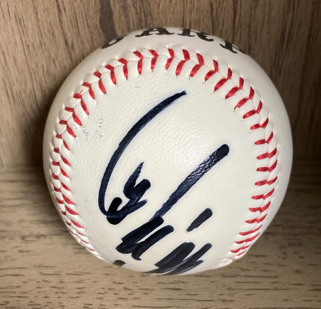 広島カープ 山本浩二 直筆サイン入りボール