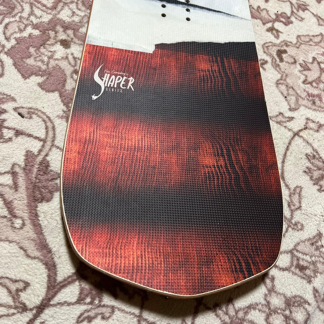 超美品 Never Summer SHAPER 150cm ダブルキャンバー