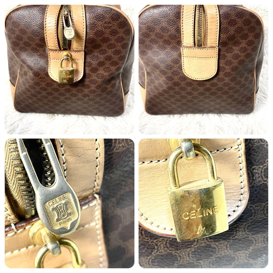 セリーヌ　CELINE ボストンバッグ　トリオンフ　ハンドバッグ　レディース