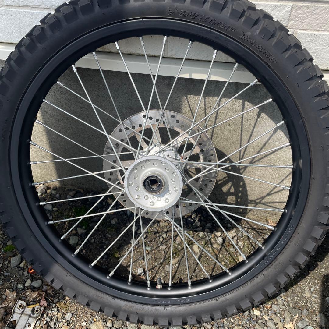 セロー 250 純正ホイールタイヤセット