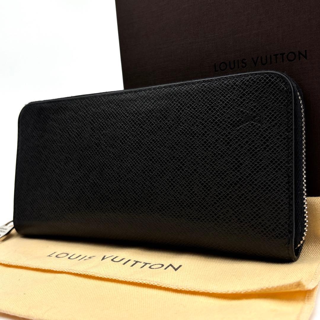 ✨希少美品　ヴィトン タイガ ジッピーウォレット ヴェルティカル M32822