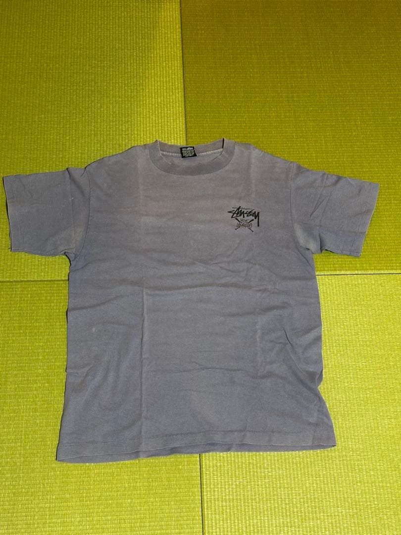 stussy 80s黒タグUSA