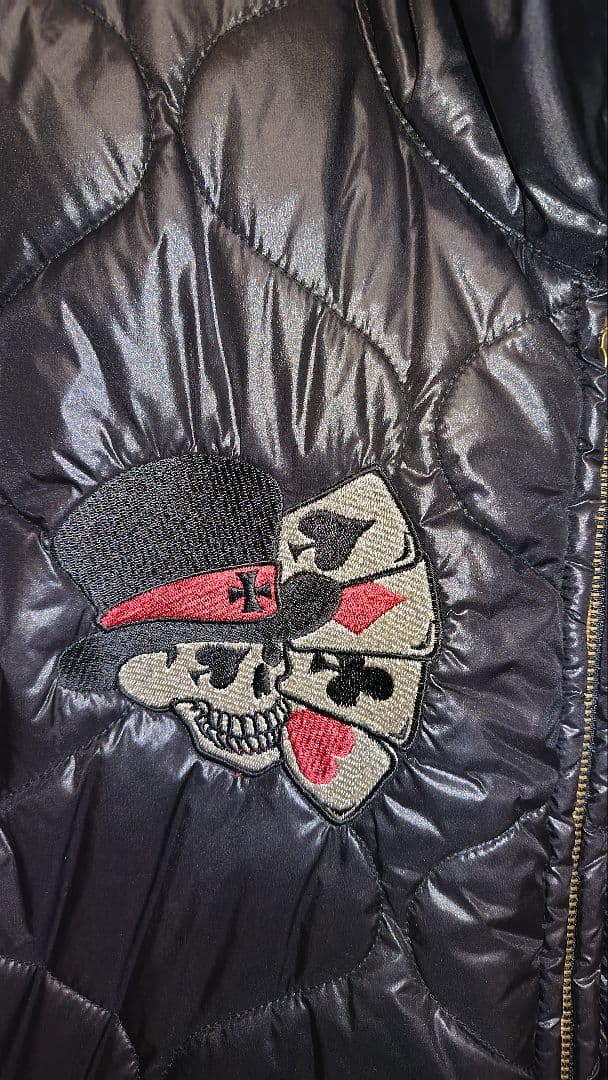 極上品質　INFINITY 中綿ジャケット