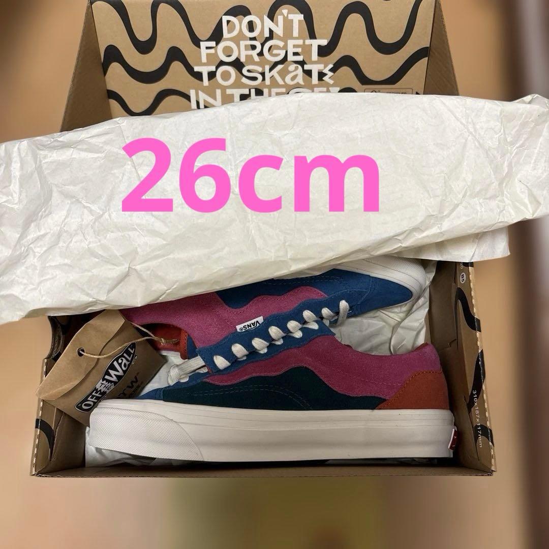 Vans OTW PARRA 新品　26cm