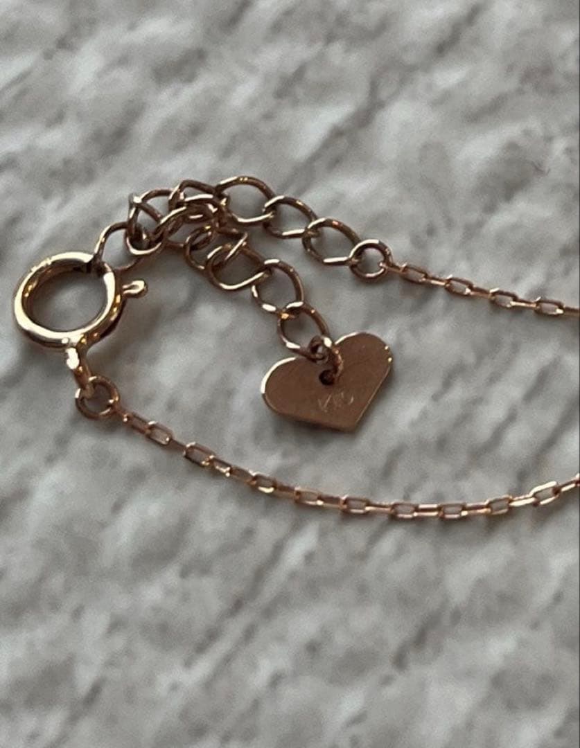 TSUTSUMI ツツミ K10 イエローゴールド ブレスレット