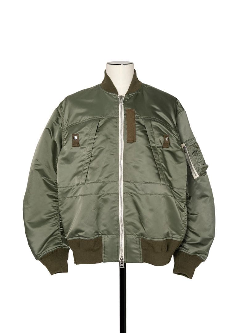 H*O様 新品未着用　23SS NYLON TWILL BLOUSON JACK