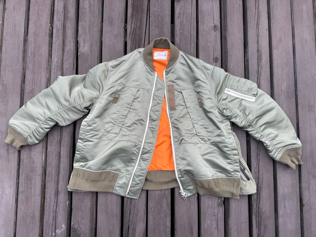 H*O様 新品未着用　23SS NYLON TWILL BLOUSON JACK