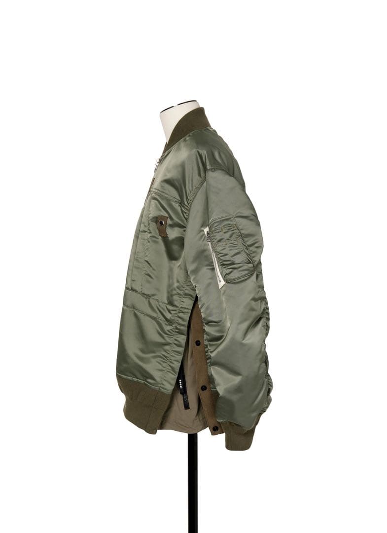 H*O様 新品未着用　23SS NYLON TWILL BLOUSON JACK