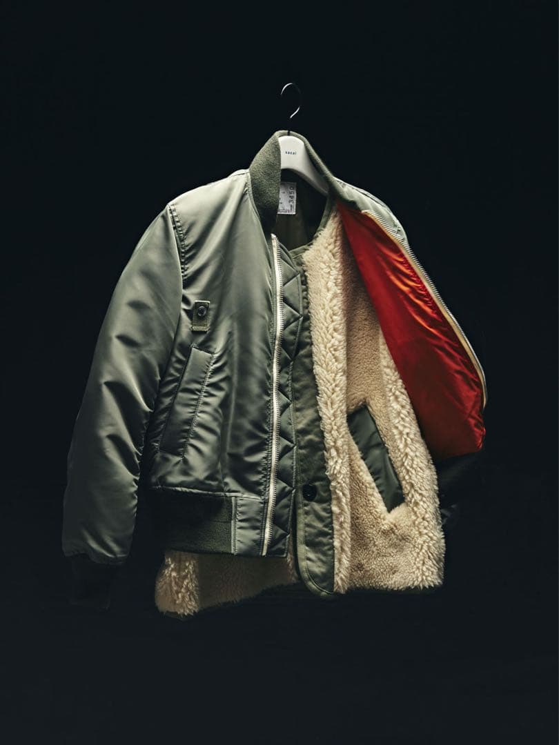 H*O様 新品未着用　23SS NYLON TWILL BLOUSON JACK