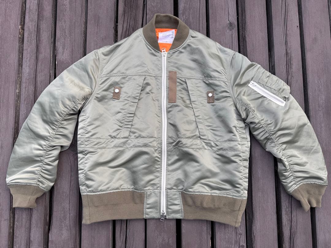 H*O様 新品未着用　23SS NYLON TWILL BLOUSON JACK