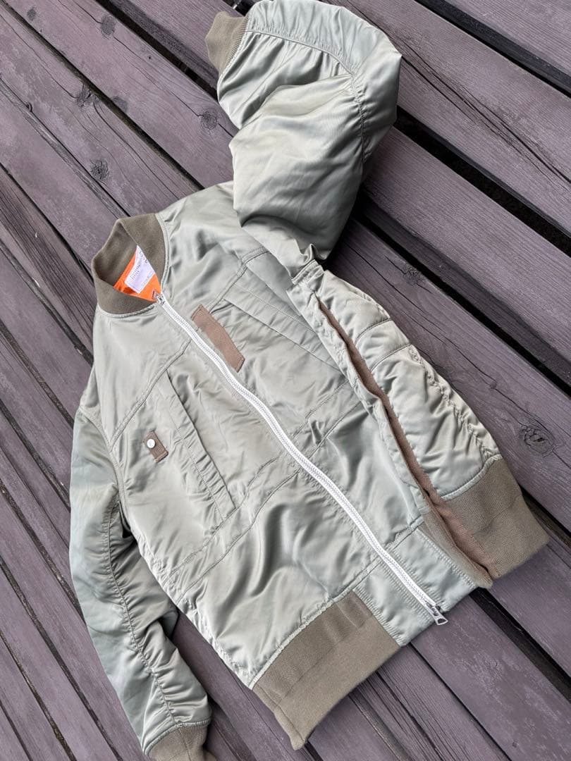 H*O様 新品未着用　23SS NYLON TWILL BLOUSON JACK