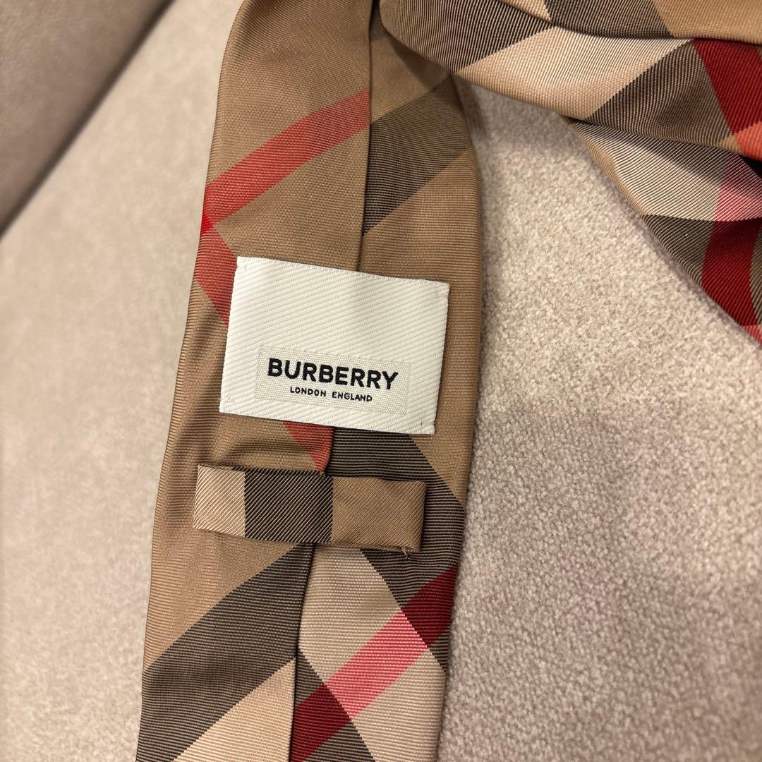 Burberry バーバリー　ネクタイ　チェックシルクタイ