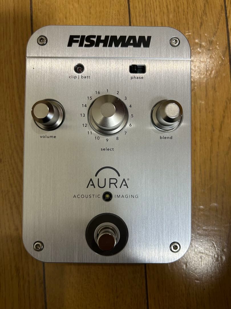 FISHMAN AURA アコースティックエフェクター