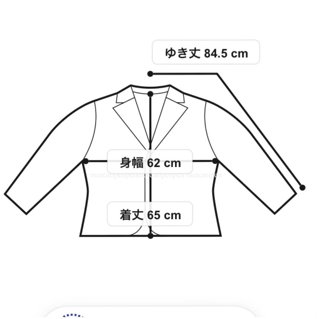 comoli コモリ　縮絨ウール ジップショートジャケット 25AW