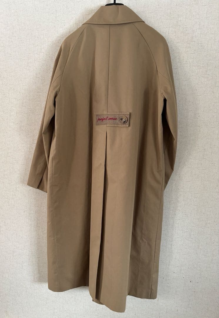 新品未使用★半額Mal.rerereさんベージュ スプリングトレンチコート