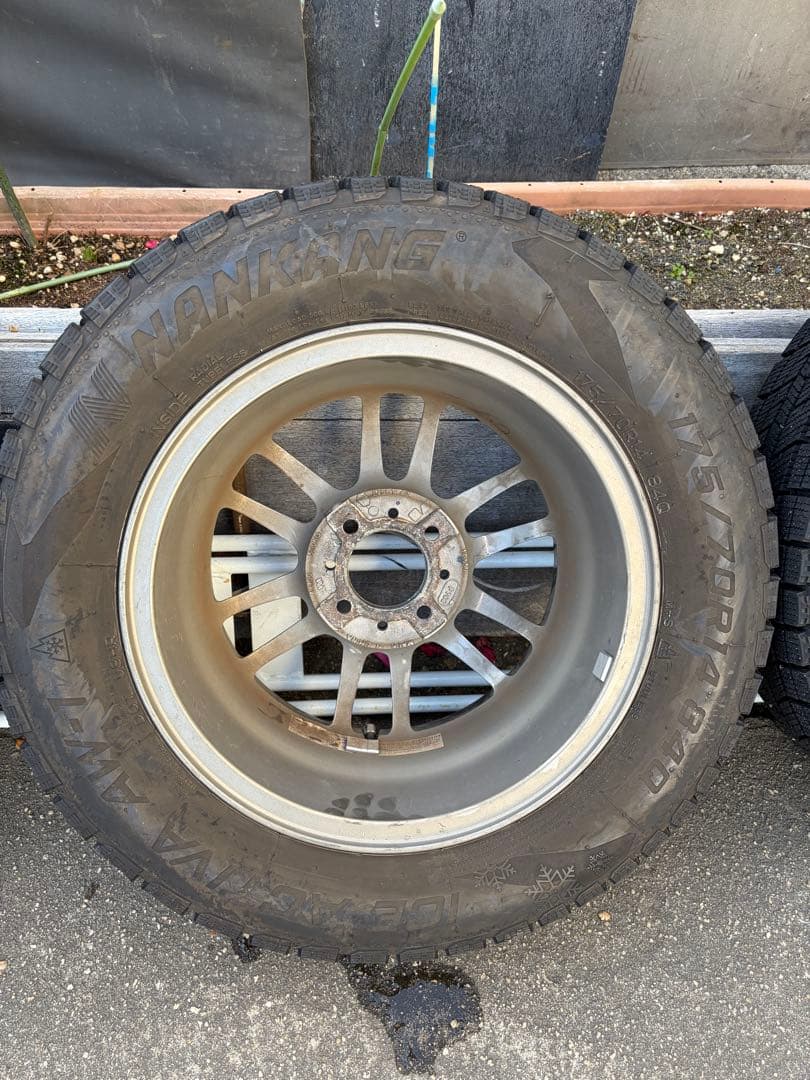 スタッドレスホイール4本セット 14インチ ＊送料込み