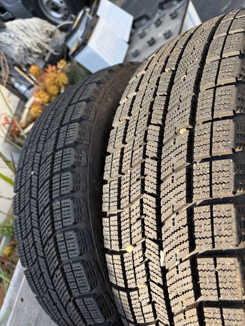 スタッドレスホイール4本セット 14インチ ＊送料込み