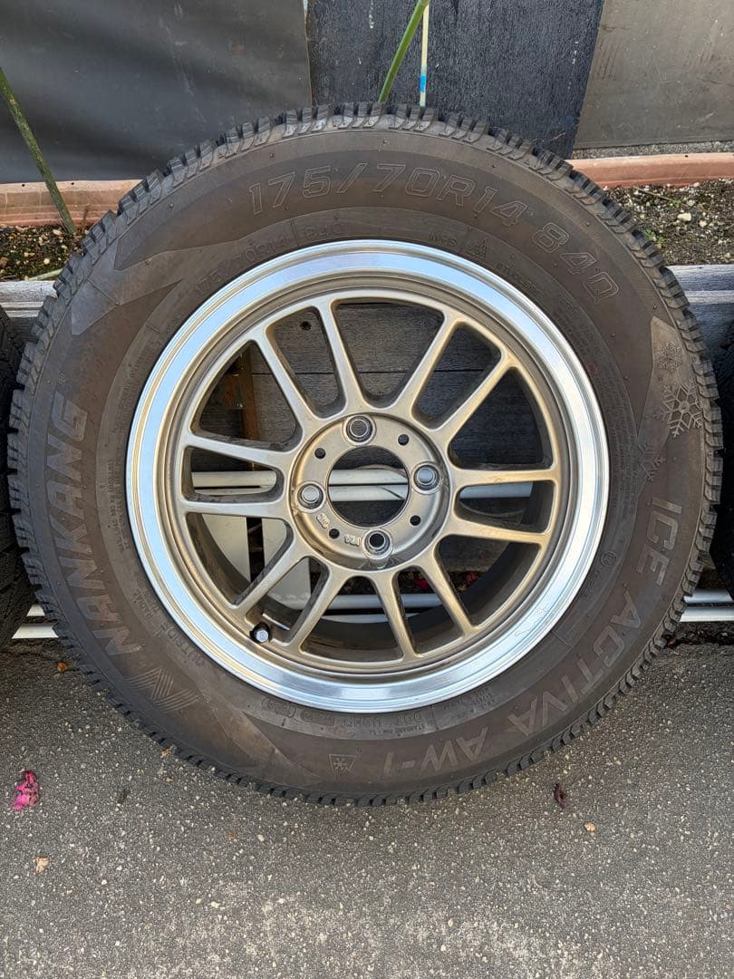 スタッドレスホイール4本セット 14インチ ＊送料込み