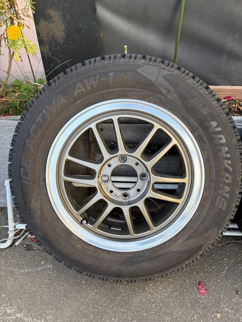 スタッドレスホイール4本セット 14インチ ＊送料込み