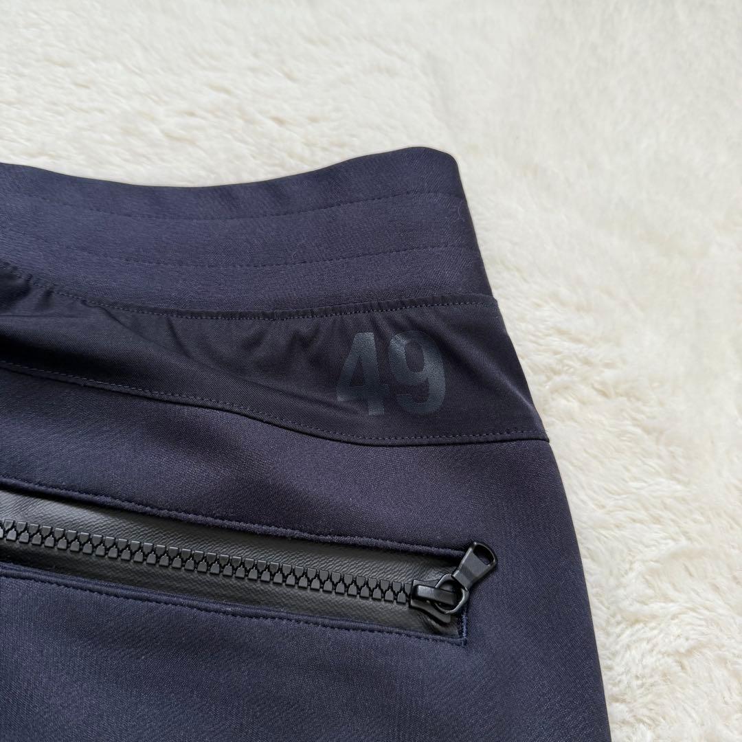 【美品】TFW49 3レイヤー トラックパンツ ネイビー M