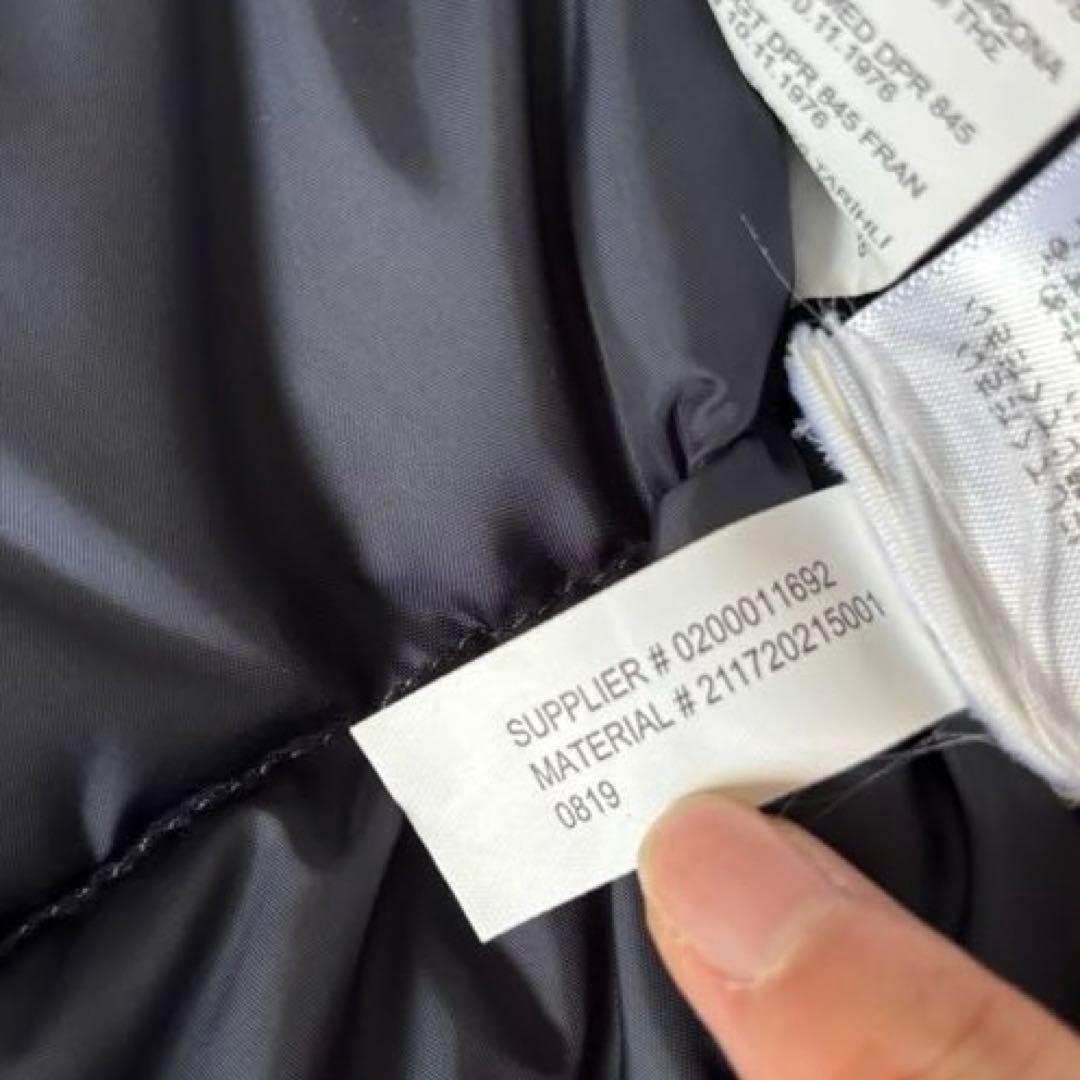 【美品✨】ポロラルフローレン　ダウンベスト　フード　レザー　ポニー刺繍　ネイビー