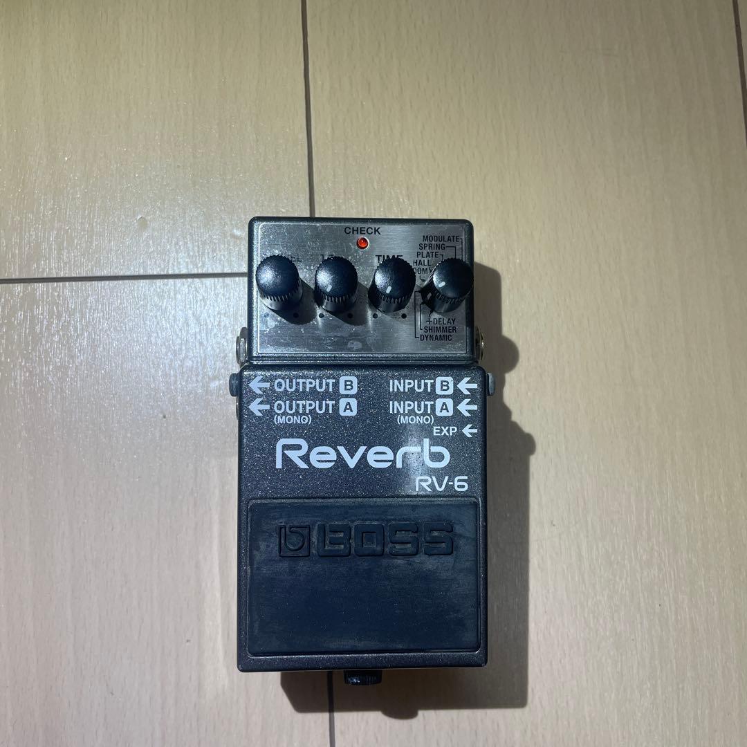 BOSS リバーブエフェクター RV-6