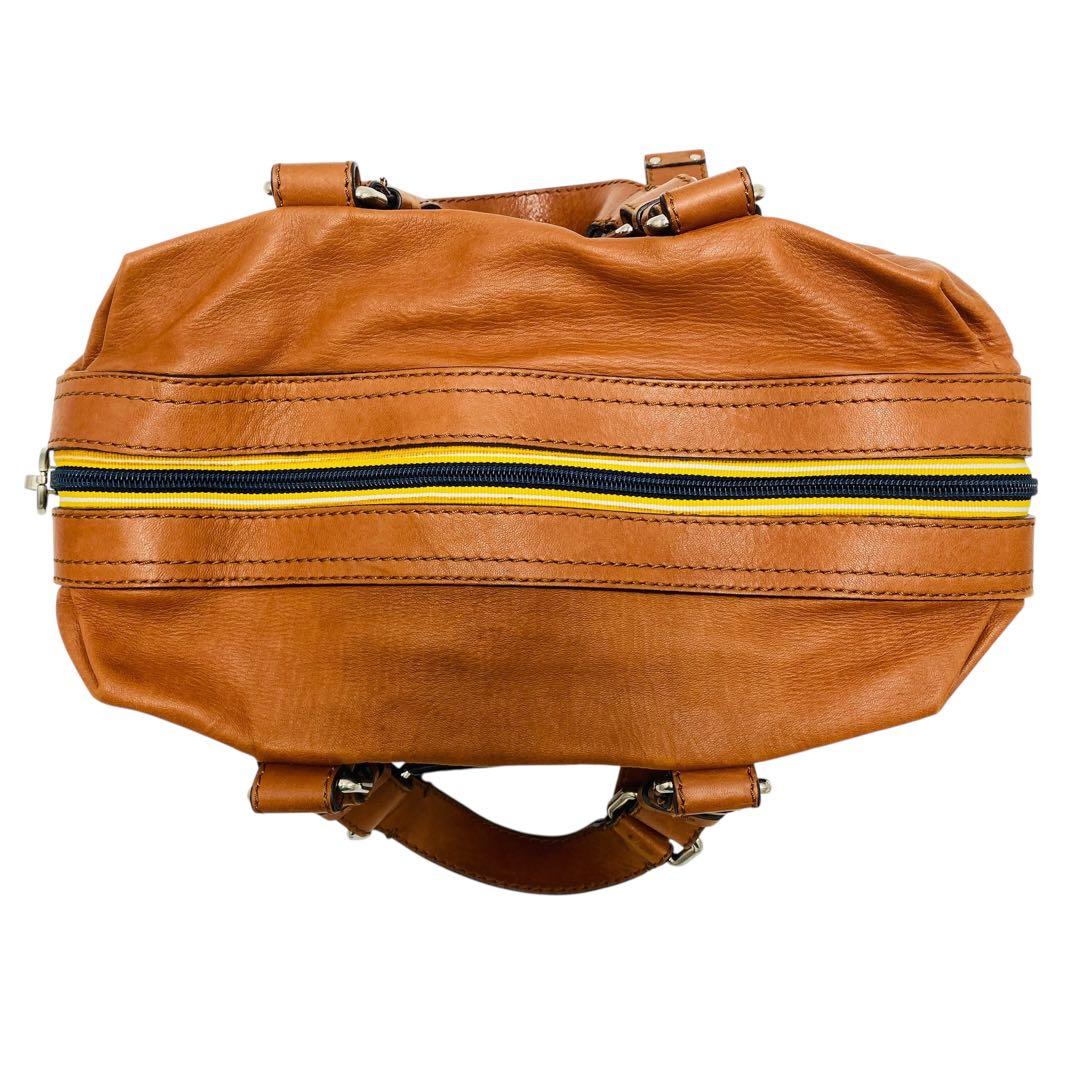 【極美品】Chloe ボストンバッグ パッツィー レザー