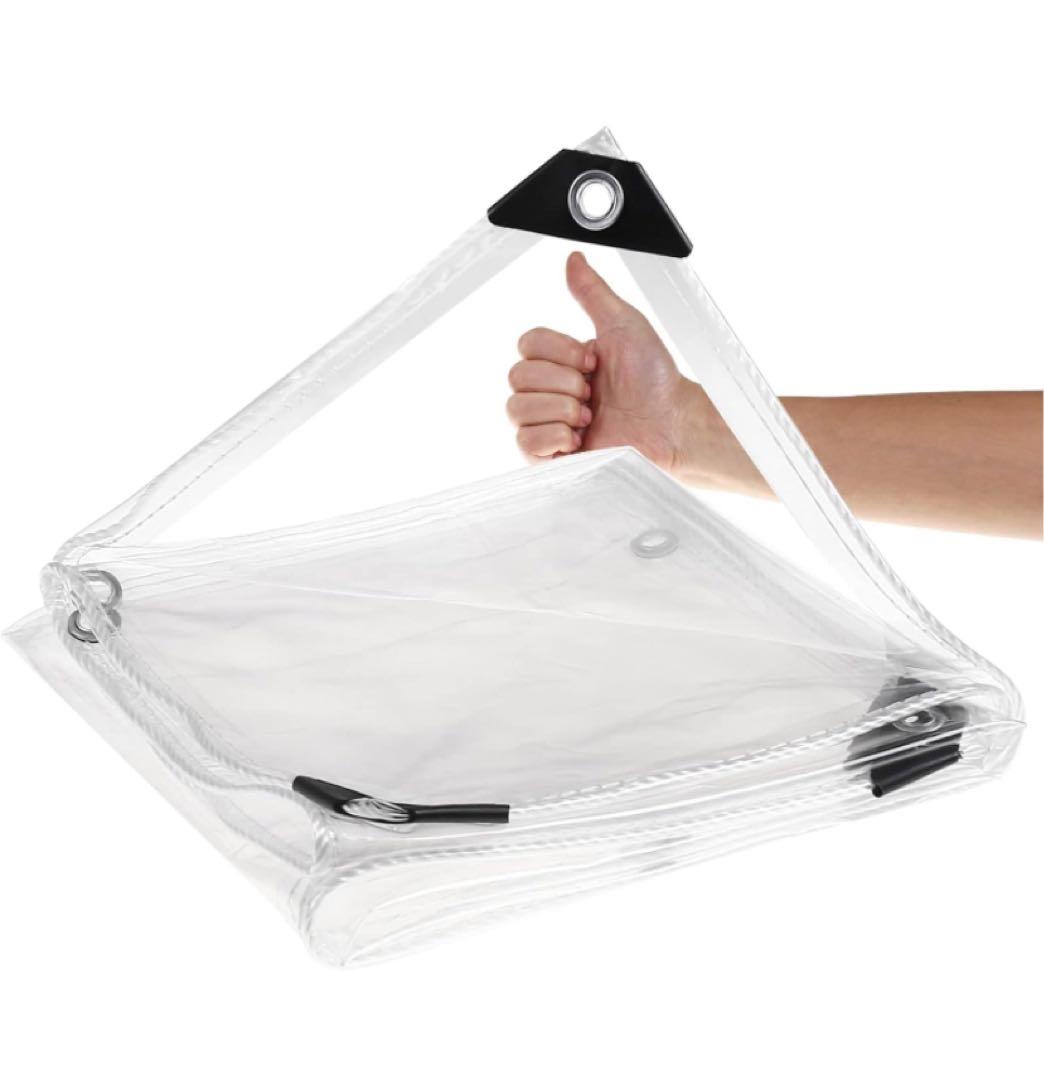 防水透明シート 透明PVC 雨よけシート 温室カバー 豪雨水害対策