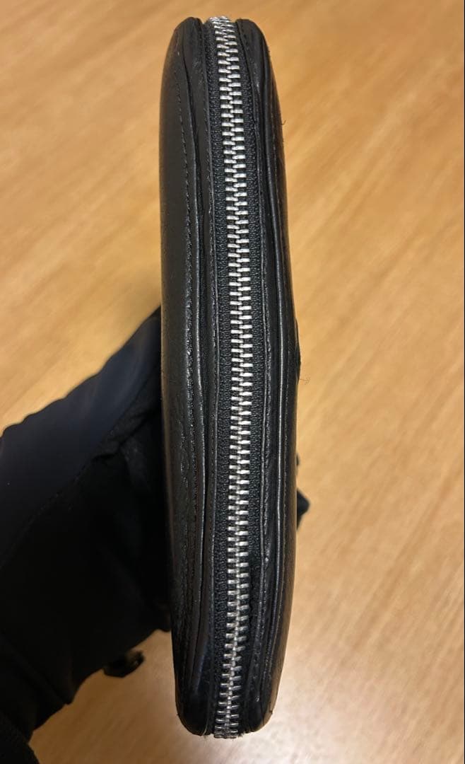 【インボイス付き】　CHROME HEARTS クロムハーツ ジップウォレット