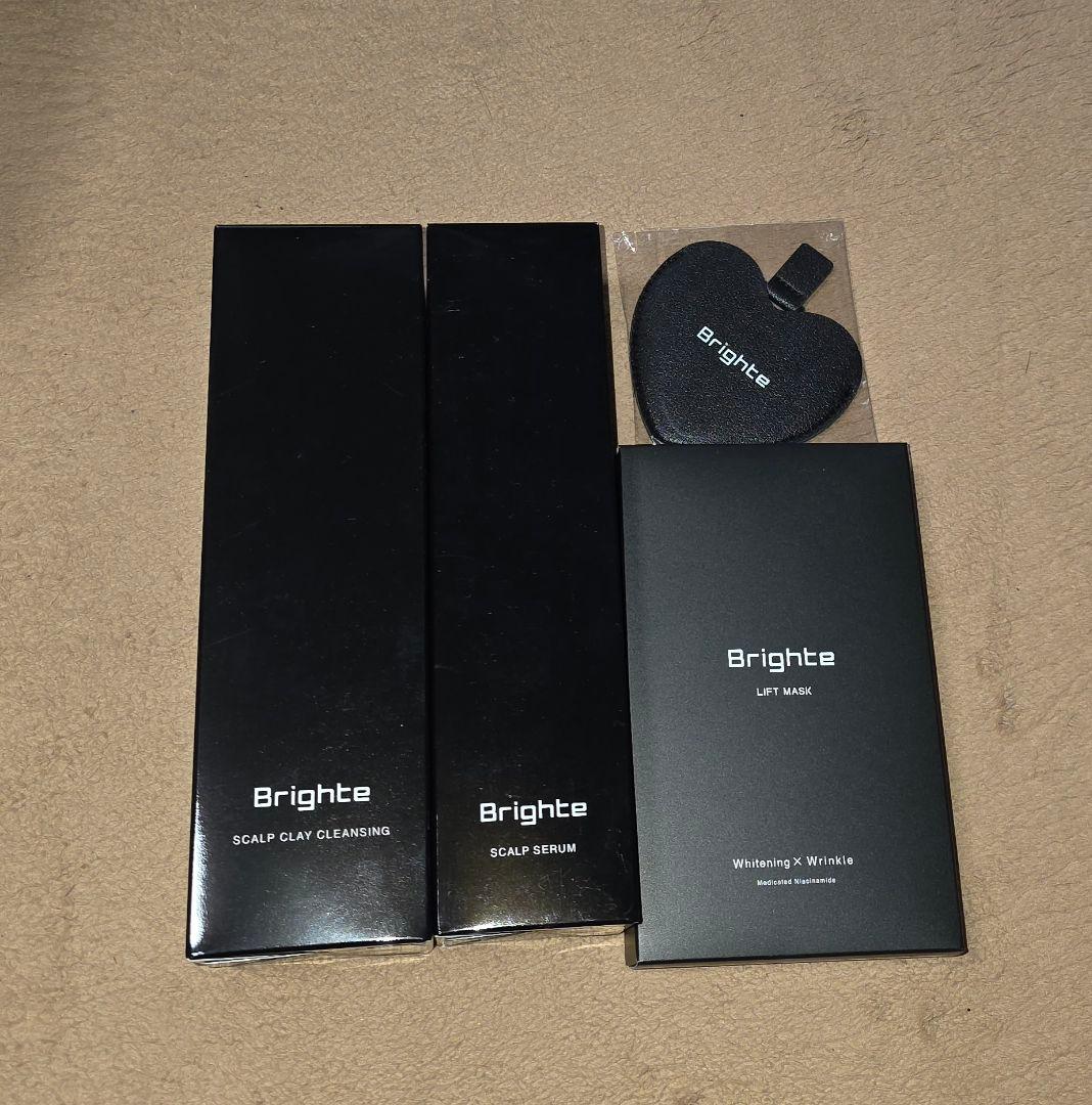 Brighte ELEKI BRUSH+ 美顔器 ピンク 付属品あり