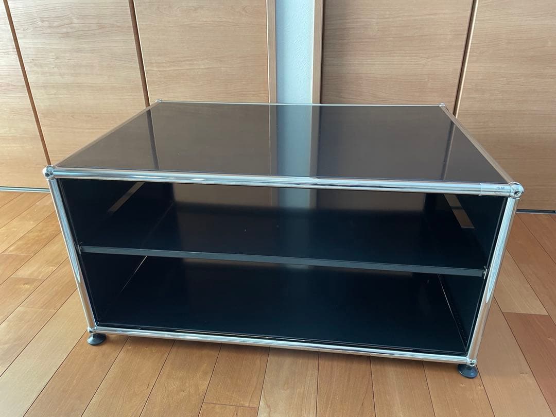 USMハラー　キャビネット　ラック　テレビ台　テーブル　純正　正規品　ブラック