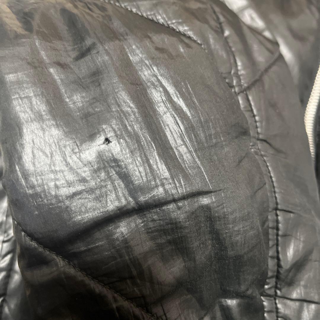 archive 中綿ジャケット ブルゾン L ファー お兄系 グランジ Y2K