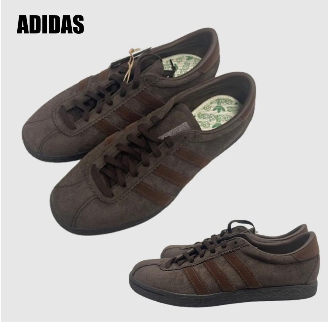 靴 adidas tobacco gruen